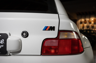 1999 BMW M Coupe in Alpine White 3 over Dark Gray & Black Nappa