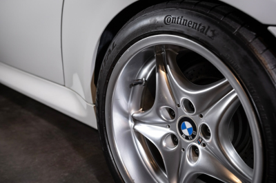 1999 BMW M Coupe in Alpine White 3 over Dark Gray & Black Nappa