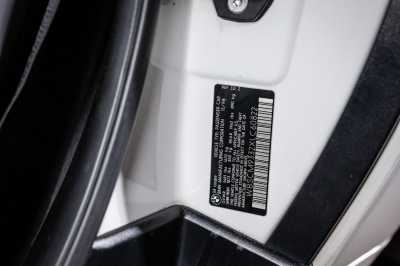 1999 BMW M Coupe in Alpine White 3 over Dark Gray & Black Nappa