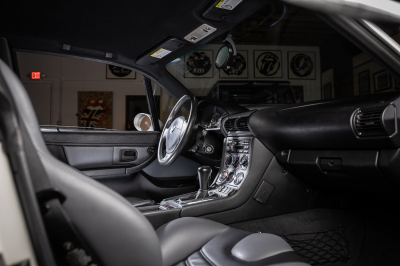 1999 BMW M Coupe in Alpine White 3 over Dark Gray & Black Nappa