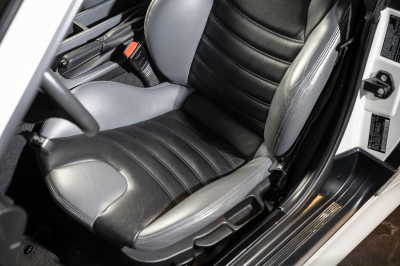 1999 BMW M Coupe in Alpine White 3 over Dark Gray & Black Nappa