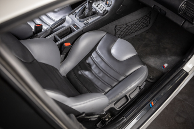 1999 BMW M Coupe in Alpine White 3 over Dark Gray & Black Nappa