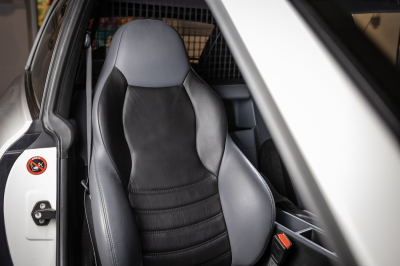 1999 BMW M Coupe in Alpine White 3 over Dark Gray & Black Nappa