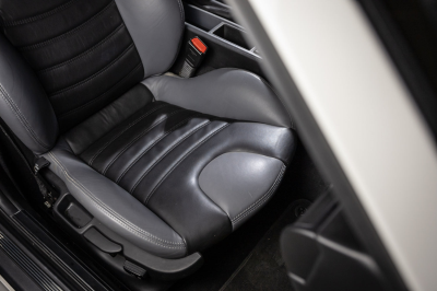 1999 BMW M Coupe in Alpine White 3 over Dark Gray & Black Nappa