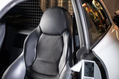 1999 BMW M Coupe in Alpine White 3 over Dark Gray & Black Nappa