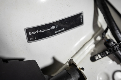 1999 BMW M Coupe in Alpine White 3 over Dark Gray & Black Nappa