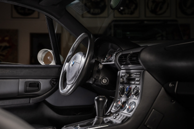 1999 BMW M Coupe in Alpine White 3 over Dark Gray & Black Nappa