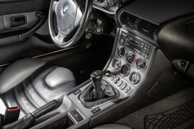 1999 BMW M Coupe in Alpine White 3 over Dark Gray & Black Nappa