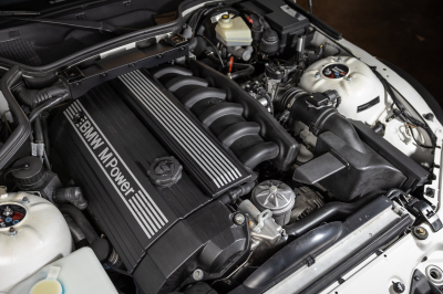 1999 BMW M Coupe in Alpine White 3 over Dark Gray & Black Nappa