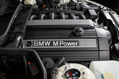 1999 BMW M Coupe in Alpine White 3 over Dark Gray & Black Nappa