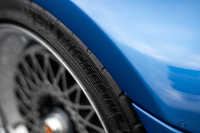 1999 BMW M Coupe in Estoril Blue Metallic over Estoril Blue & Black Nappa