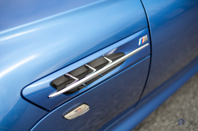 1999 BMW M Coupe in Estoril Blue Metallic over Estoril Blue & Black Nappa