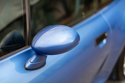 1999 BMW M Coupe in Estoril Blue Metallic over Estoril Blue & Black Nappa