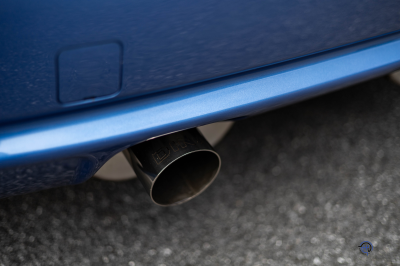 1999 BMW M Coupe in Estoril Blue Metallic over Estoril Blue & Black Nappa