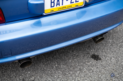 1999 BMW M Coupe in Estoril Blue Metallic over Estoril Blue & Black Nappa