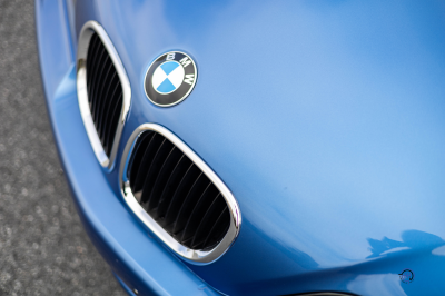 1999 BMW M Coupe in Estoril Blue Metallic over Estoril Blue & Black Nappa