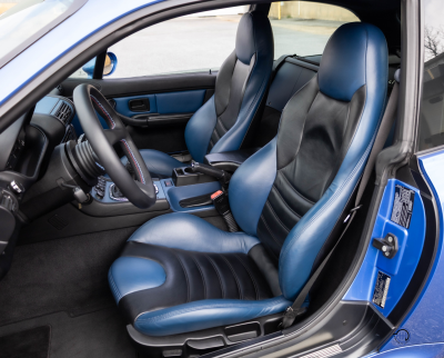 1999 BMW M Coupe in Estoril Blue Metallic over Estoril Blue & Black Nappa