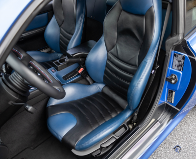 1999 BMW M Coupe in Estoril Blue Metallic over Estoril Blue & Black Nappa