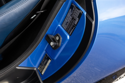 1999 BMW M Coupe in Estoril Blue Metallic over Estoril Blue & Black Nappa