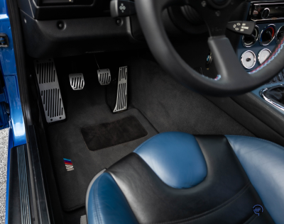 1999 BMW M Coupe in Estoril Blue Metallic over Estoril Blue & Black Nappa
