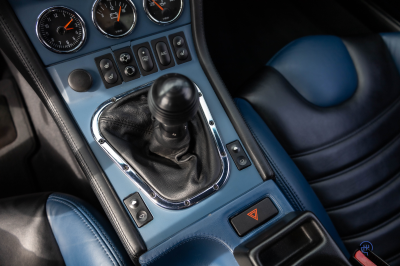 1999 BMW M Coupe in Estoril Blue Metallic over Estoril Blue & Black Nappa