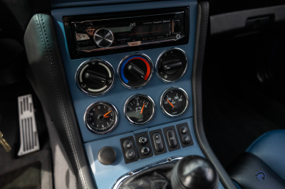 1999 BMW M Coupe in Estoril Blue Metallic over Estoril Blue & Black Nappa