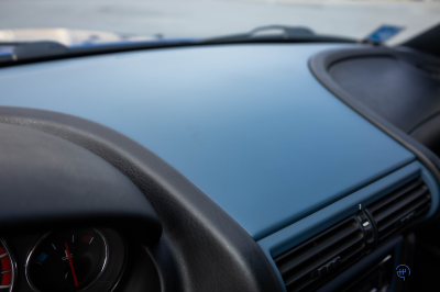 1999 BMW M Coupe in Estoril Blue Metallic over Estoril Blue & Black Nappa