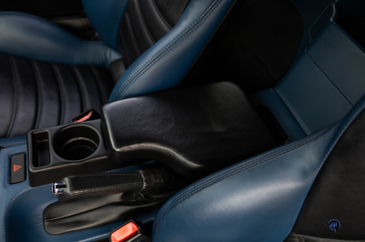1999 BMW M Coupe in Estoril Blue Metallic over Estoril Blue & Black Nappa