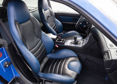 1999 BMW M Coupe in Estoril Blue Metallic over Estoril Blue & Black Nappa