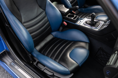 1999 BMW M Coupe in Estoril Blue Metallic over Estoril Blue & Black Nappa