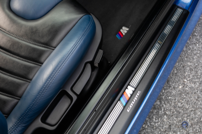 1999 BMW M Coupe in Estoril Blue Metallic over Estoril Blue & Black Nappa