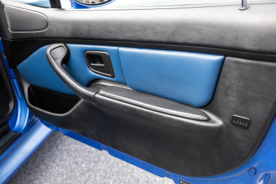 1999 BMW M Coupe in Estoril Blue Metallic over Estoril Blue & Black Nappa