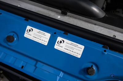 1999 BMW M Coupe in Estoril Blue Metallic over Estoril Blue & Black Nappa
