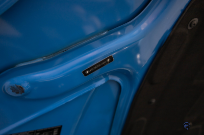 1999 BMW M Coupe in Estoril Blue Metallic over Estoril Blue & Black Nappa