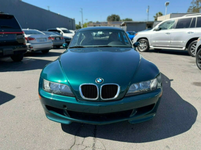 1999 BMW M Coupe in Boston Green Metallic over Dark Gray & Black Nappa
