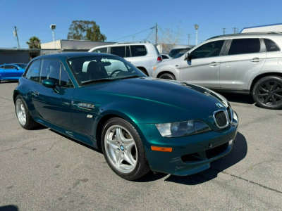 1999 BMW M Coupe in Boston Green Metallic over Dark Gray & Black Nappa