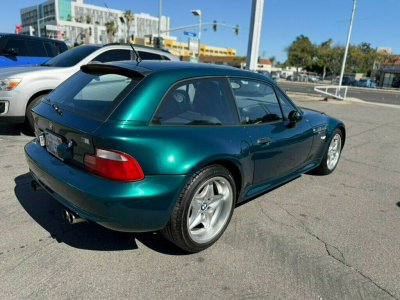 1999 BMW M Coupe in Boston Green Metallic over Dark Gray & Black Nappa