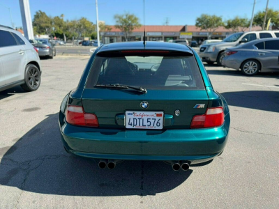 1999 BMW M Coupe in Boston Green Metallic over Dark Gray & Black Nappa