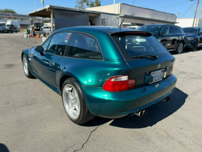 1999 BMW M Coupe in Boston Green Metallic over Dark Gray & Black Nappa