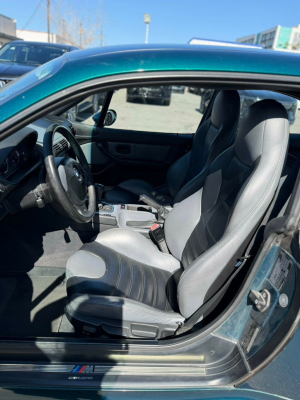 1999 BMW M Coupe in Boston Green Metallic over Dark Gray & Black Nappa