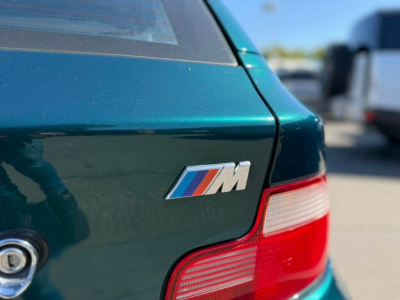 1999 BMW M Coupe in Boston Green Metallic over Dark Gray & Black Nappa