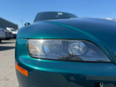 1999 BMW M Coupe in Boston Green Metallic over Dark Gray & Black Nappa
