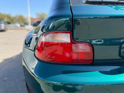 1999 BMW M Coupe in Boston Green Metallic over Dark Gray & Black Nappa