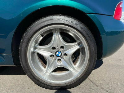 1999 BMW M Coupe in Boston Green Metallic over Dark Gray & Black Nappa