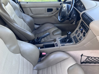 1999 BMW M Coupe in Boston Green Metallic over Dark Beige Oregon