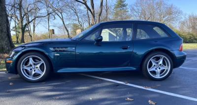 1999 BMW M Coupe in Boston Green Metallic over Dark Beige Oregon