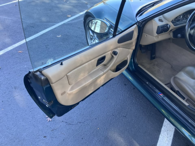 1999 BMW M Coupe in Boston Green Metallic over Dark Beige Oregon