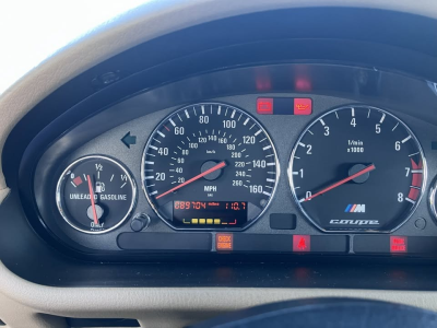 1999 BMW M Coupe in Boston Green Metallic over Dark Beige Oregon