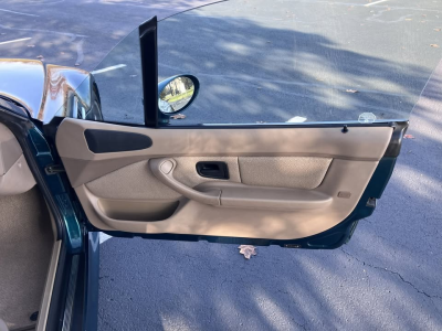 1999 BMW M Coupe in Boston Green Metallic over Dark Beige Oregon