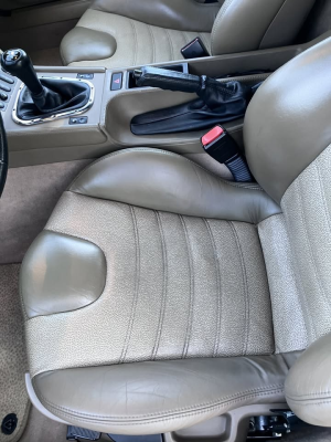 1999 BMW M Coupe in Boston Green Metallic over Dark Beige Oregon